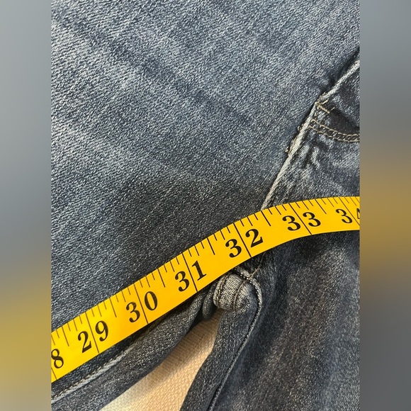 Judy Blue Slim Boot Cut Size Splits Women's Blue Jeans Size 30 - Picture 11 of 12